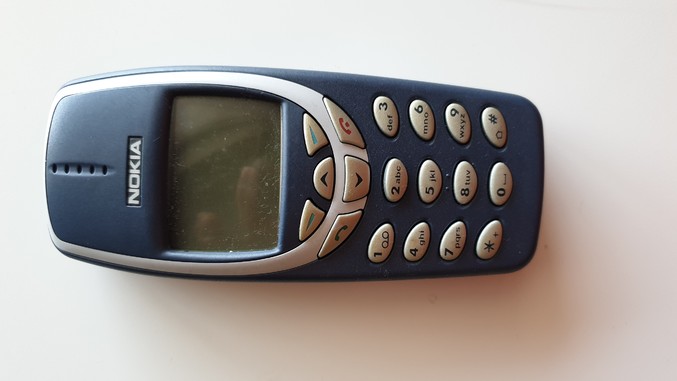 NOKIA » Nokia 3320 - 2000