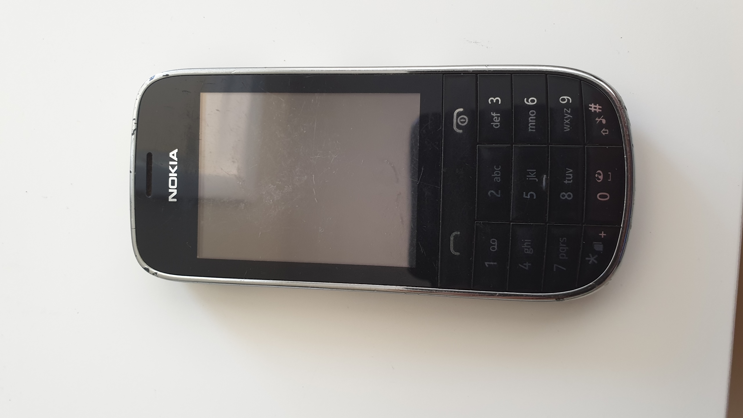 NOKIA » Nokia Asha 202 - 2012