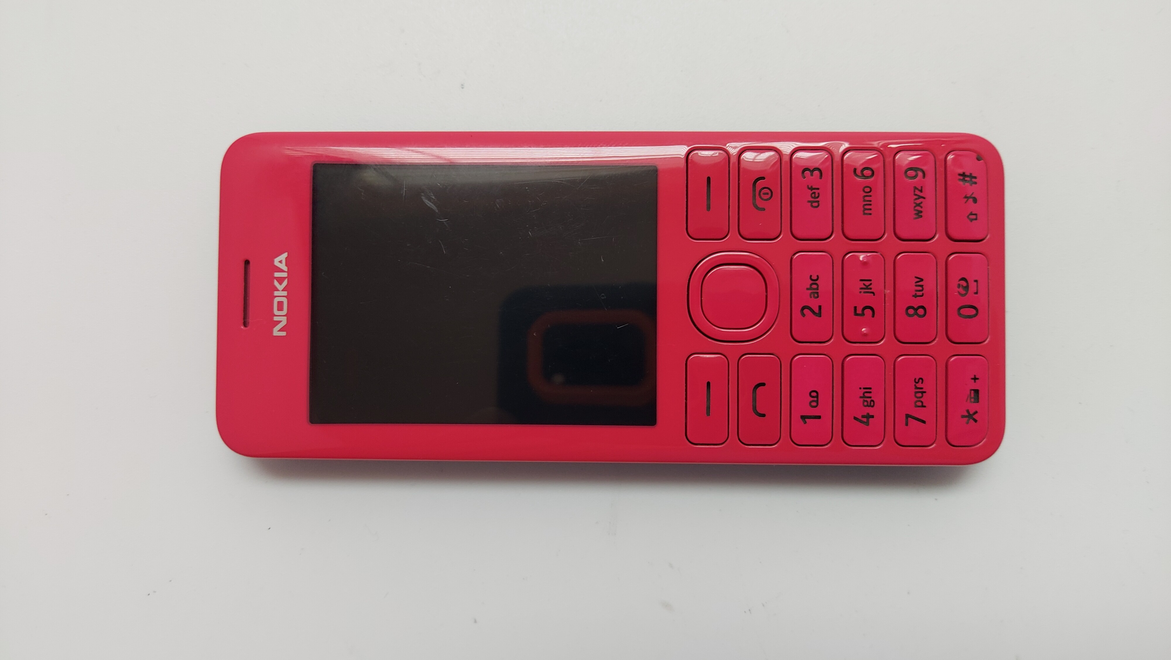 NOKIA » Nokia 206 - 2012